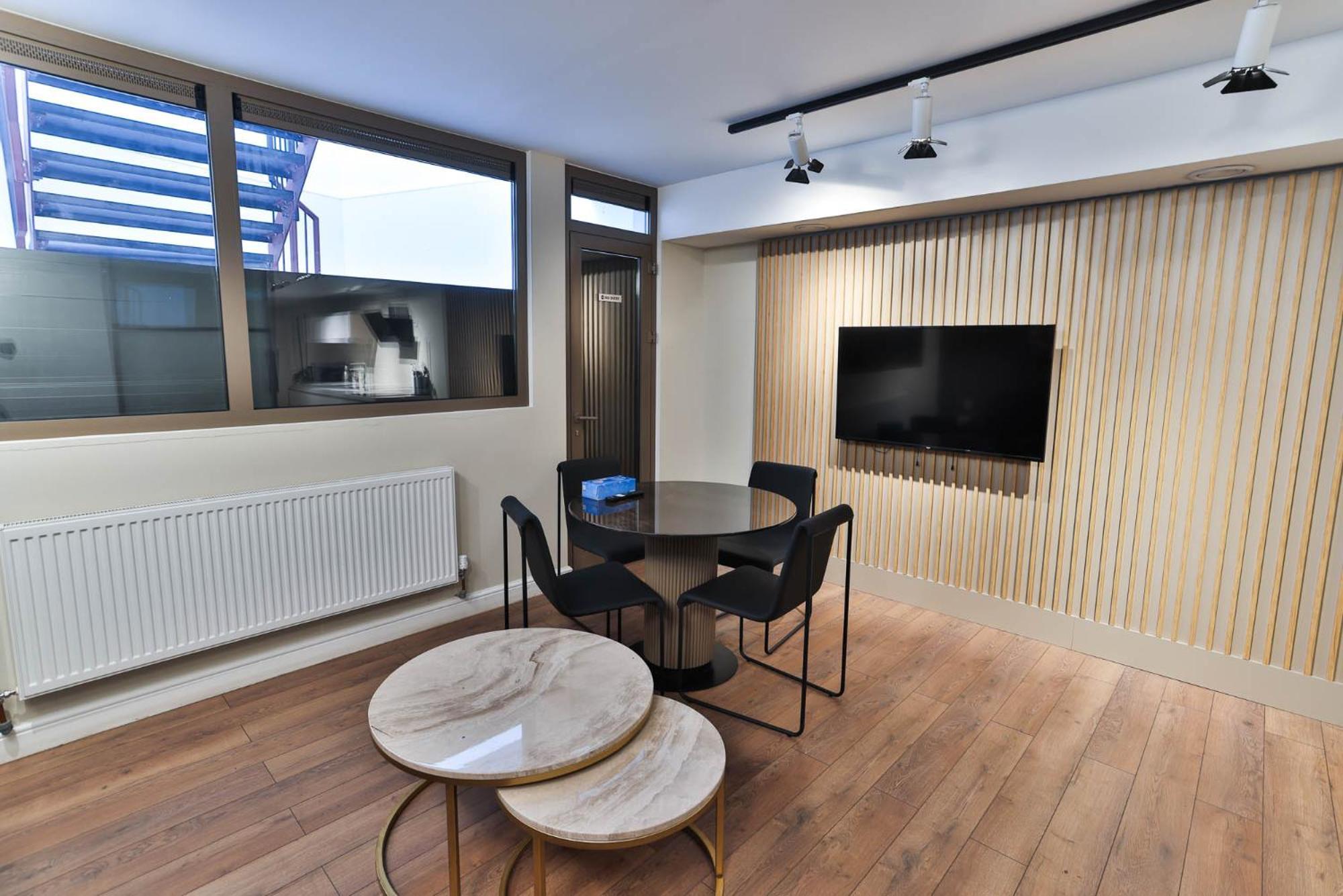 Goodwin St Hotell London Exteriör bild