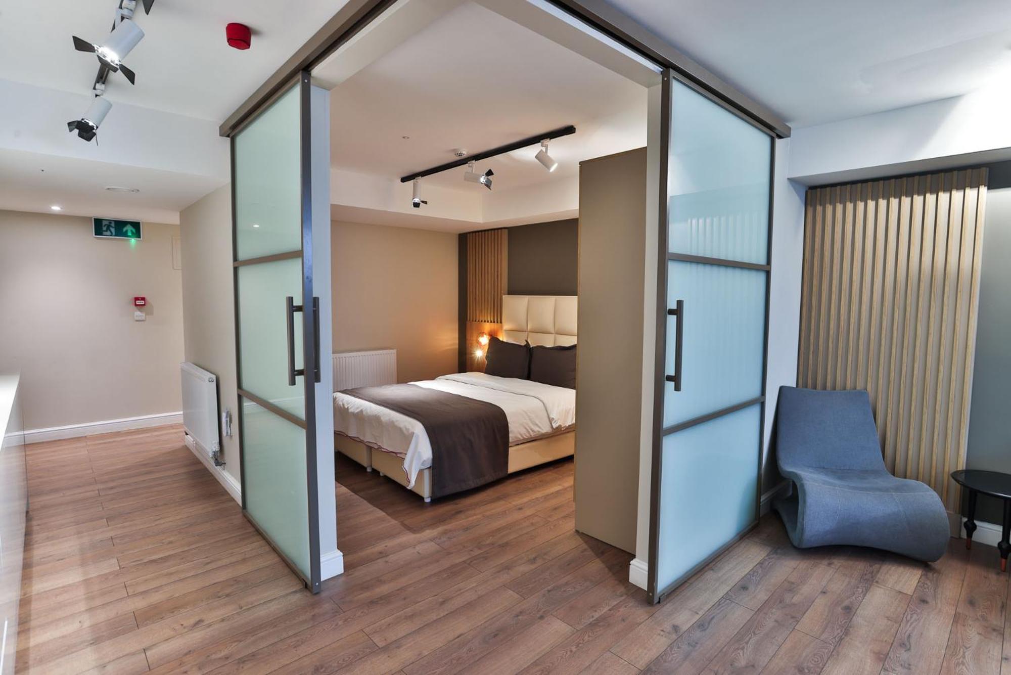 Goodwin St Hotell London Exteriör bild