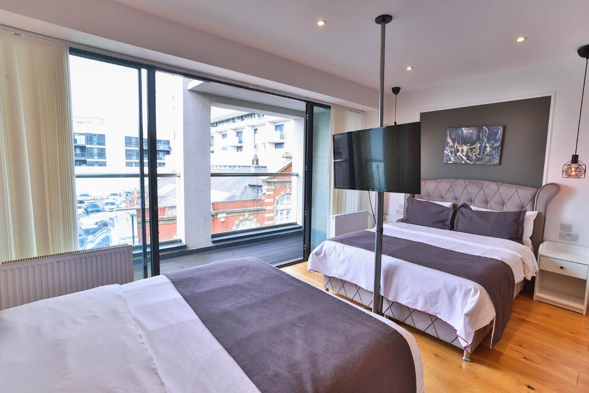 Goodwin St Hotell London Exteriör bild